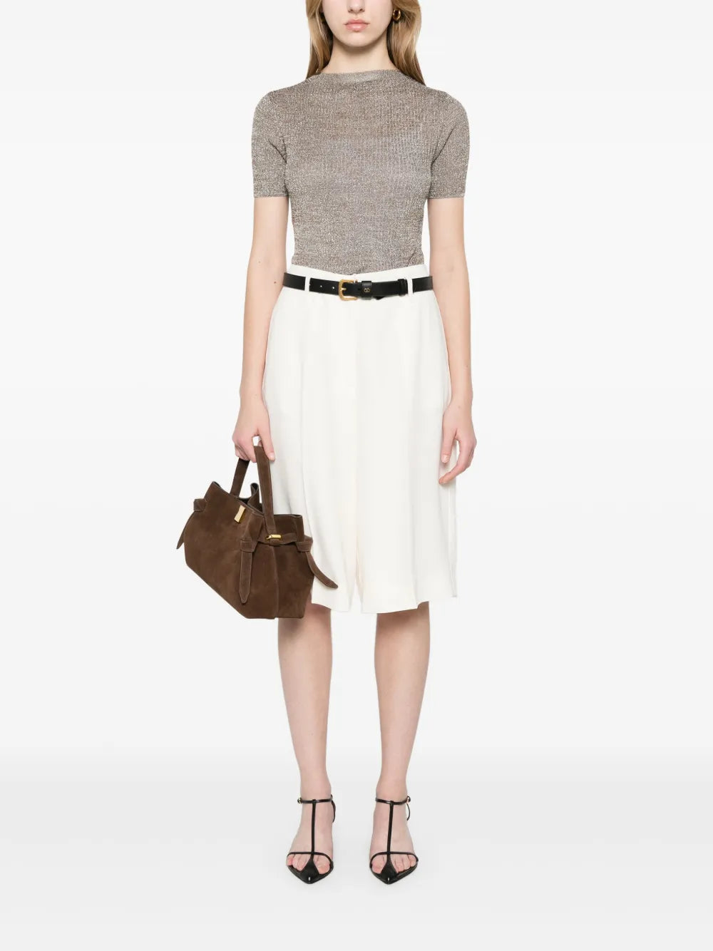 Lurex T-Shirt