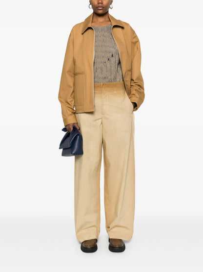Ombré-Effect Trousers