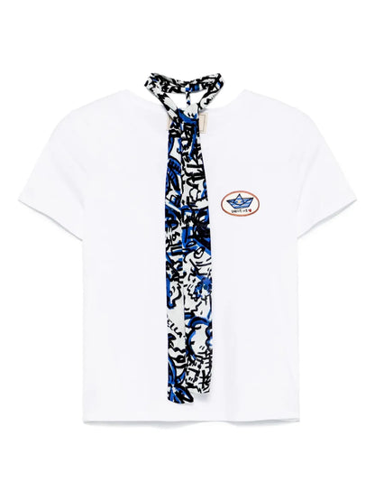 Patch-Detail T-Shirt