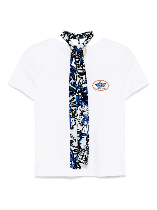Patch-Detail T-Shirt
