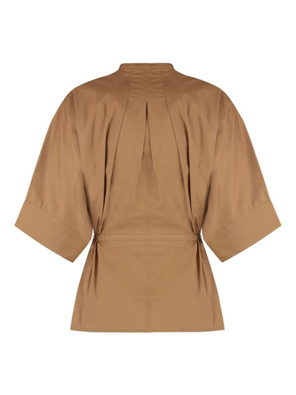 Belted Shirt