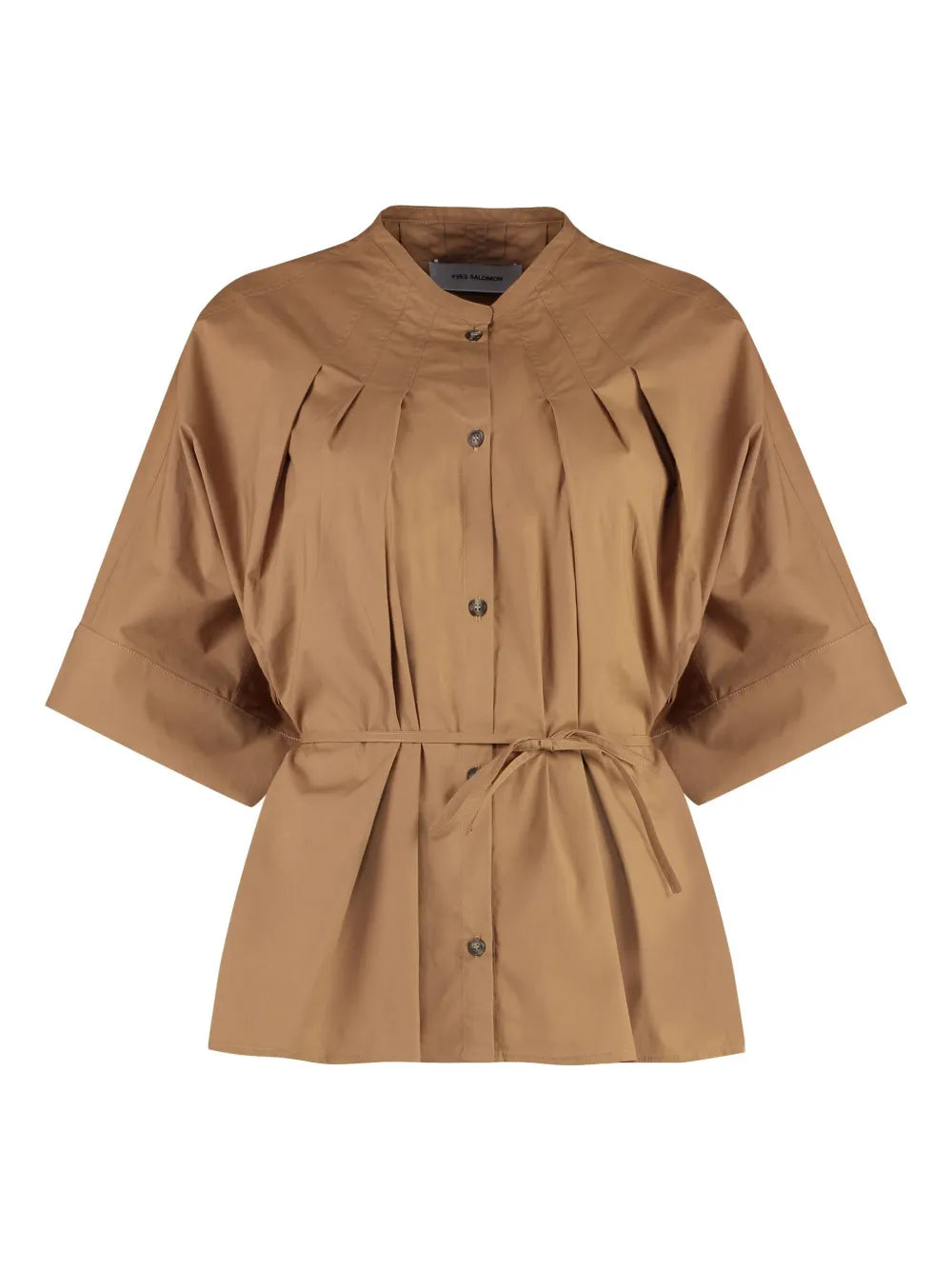 Belted Shirt