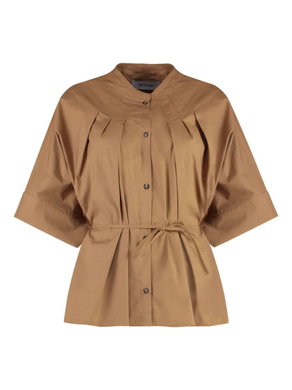 Belted Shirt