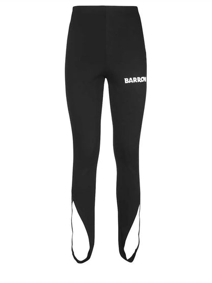 Logo-Print Leggings