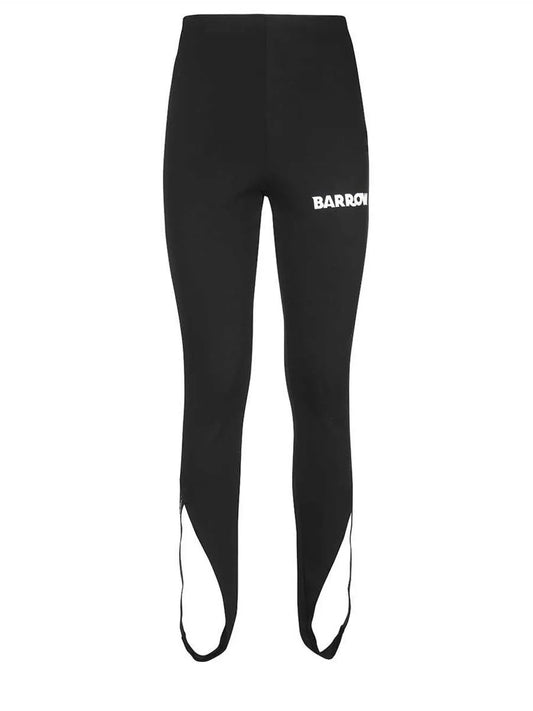 Logo-Print Leggings