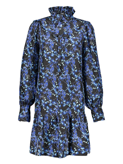Floral-Print Mini Dress