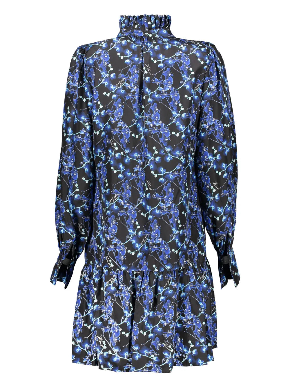 Floral-Print Mini Dress