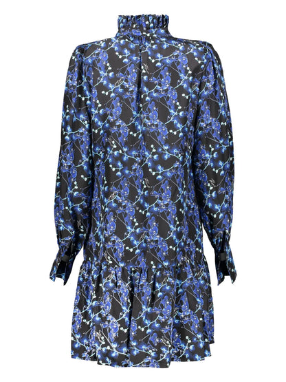 Floral-Print Mini Dress