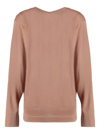 Fine-Knit Jumper