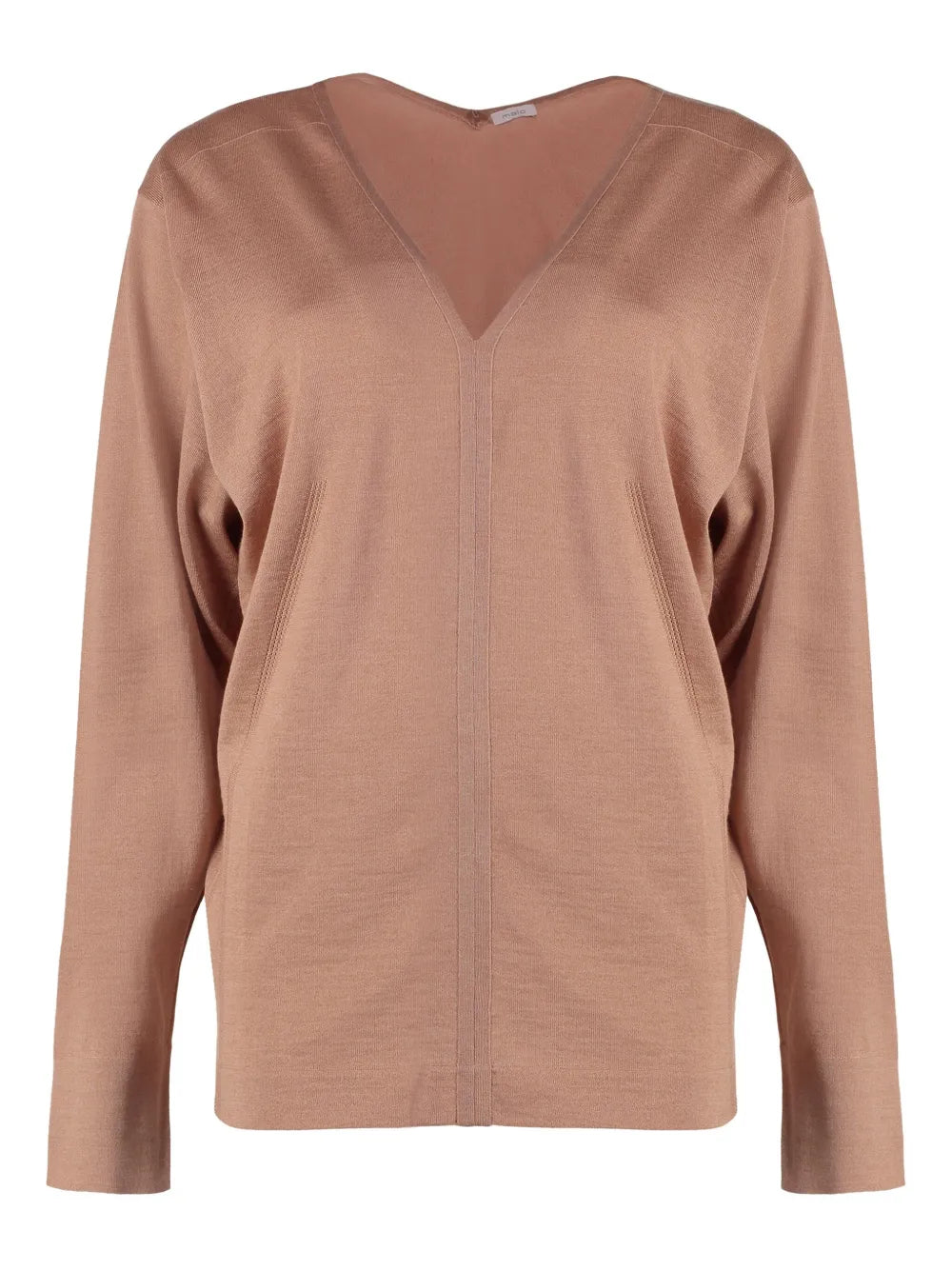 Fine-Knit Jumper