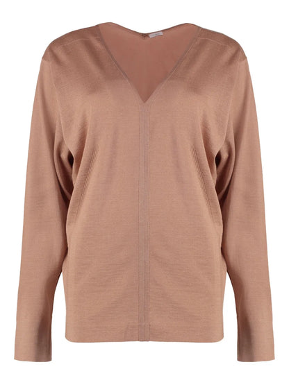 Fine-Knit Jumper