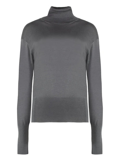 Fine-Knit Jumper