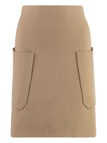 Cashmere Skirt