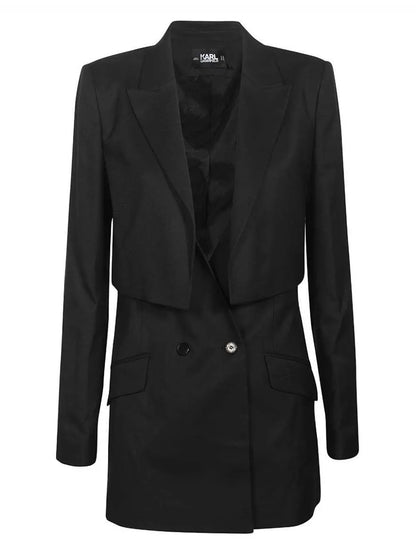 Double-Breasted Blazer