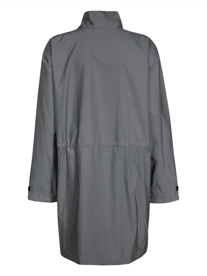 Techno-Fabric Coat