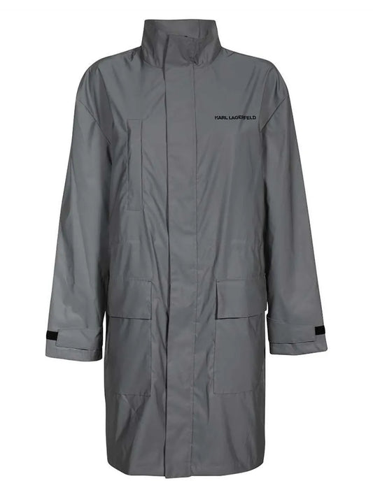 Techno-Fabric Coat