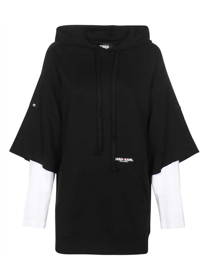 Layered Hoodie