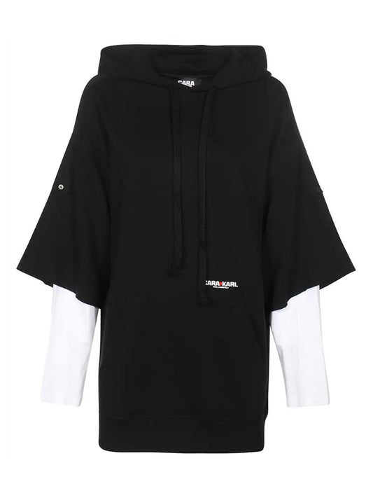 Layered Hoodie