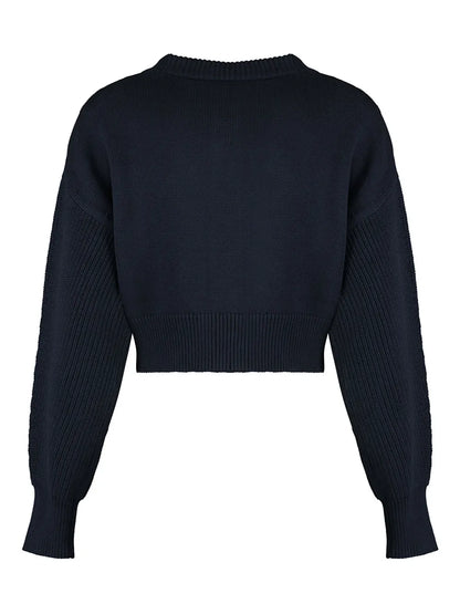 Cropped Cardigan