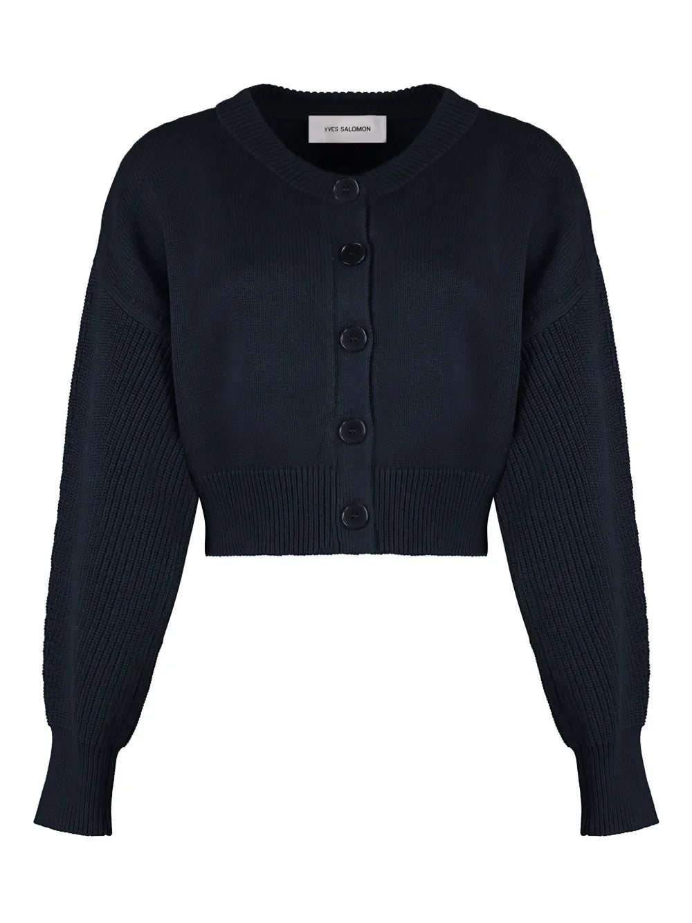 Cropped Cardigan