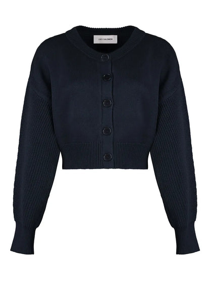 Cropped Cardigan