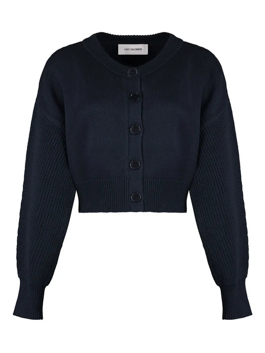 Cropped Cardigan