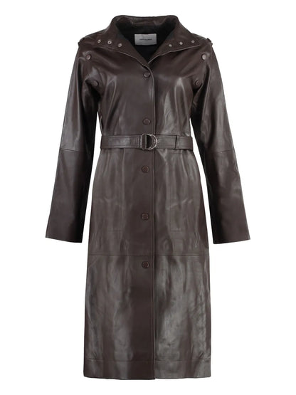 Leather Coat