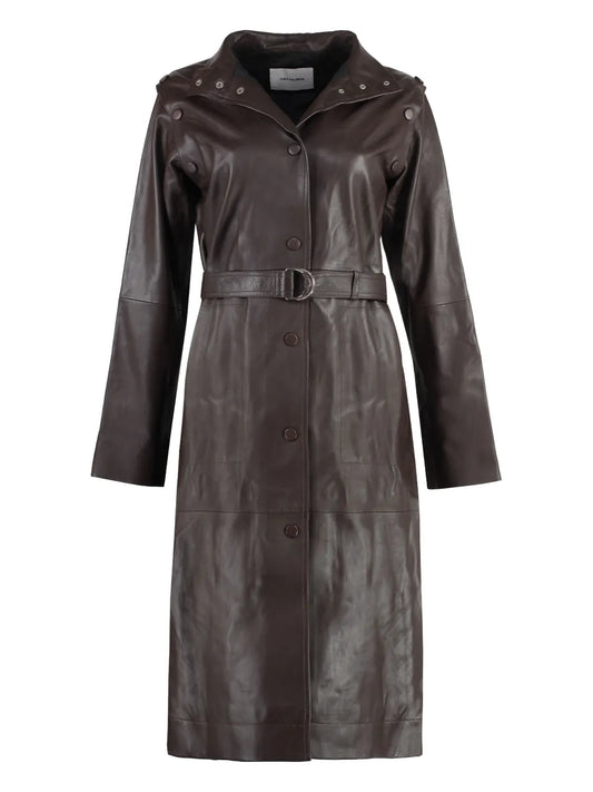 Leather Coat