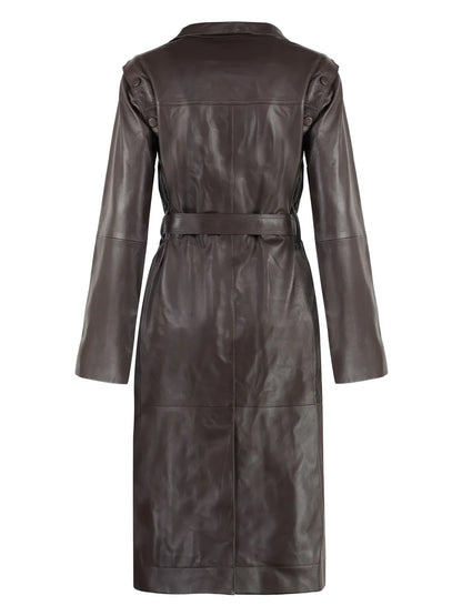 Leather Coat