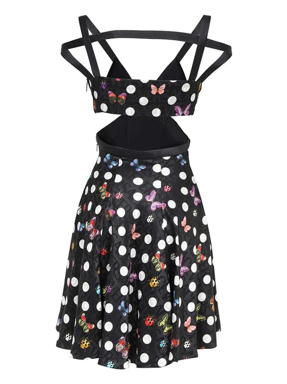 Printed Midi Dress