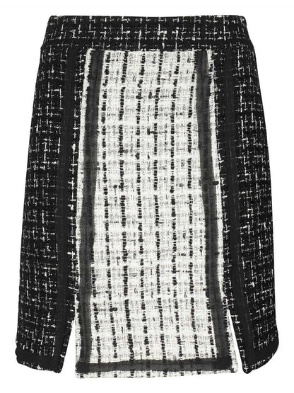 Bouclé Mini Skirt