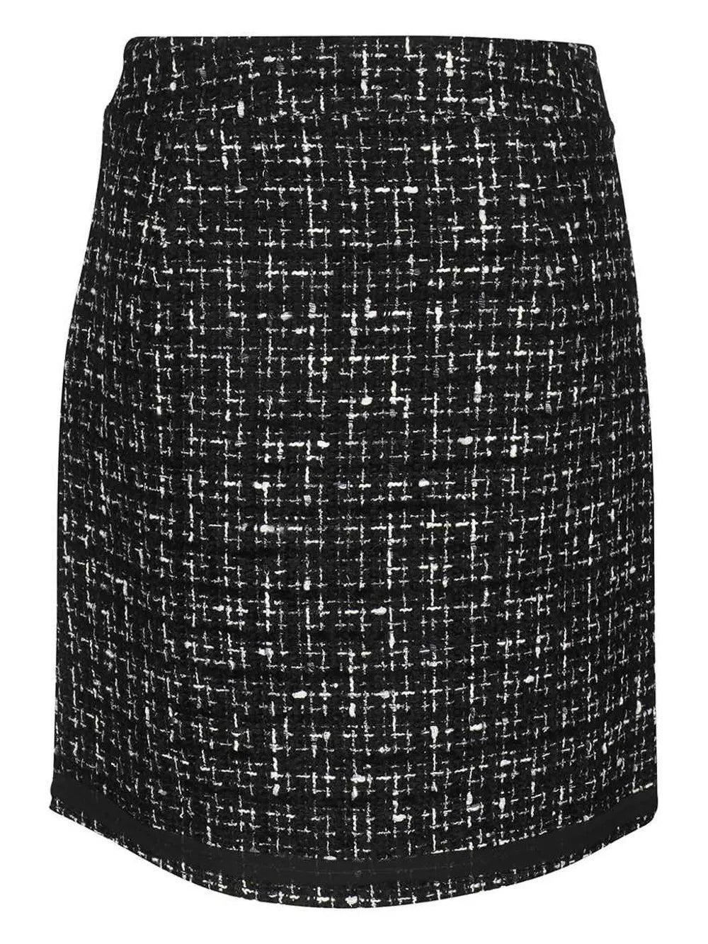 Bouclé Mini Skirt