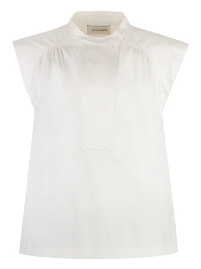 Poplin Top