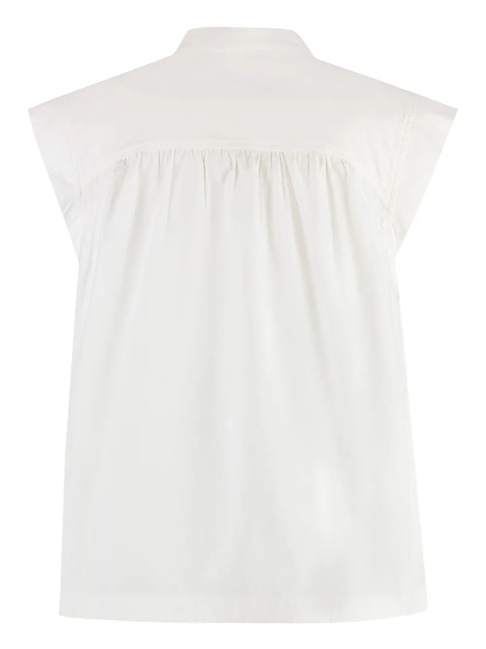 Poplin Top