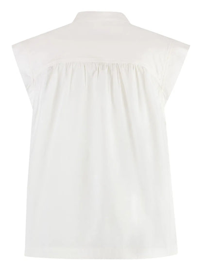 Poplin Top