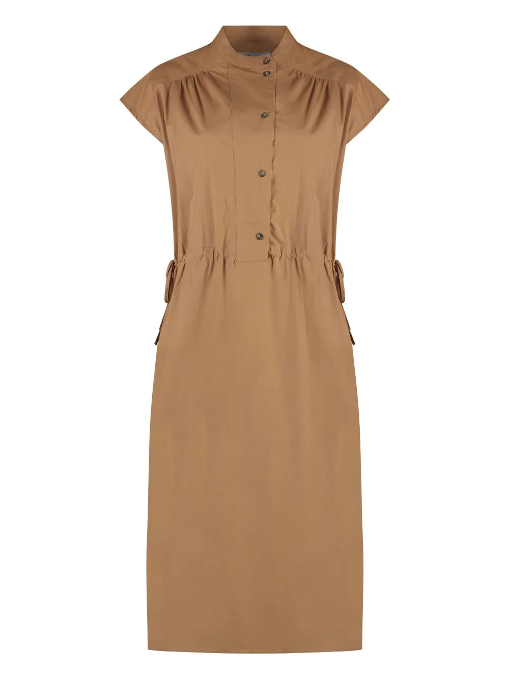 Poplin Shirt Dress