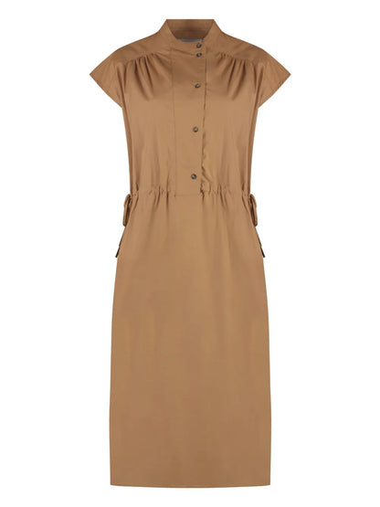 Poplin Shirt Dress