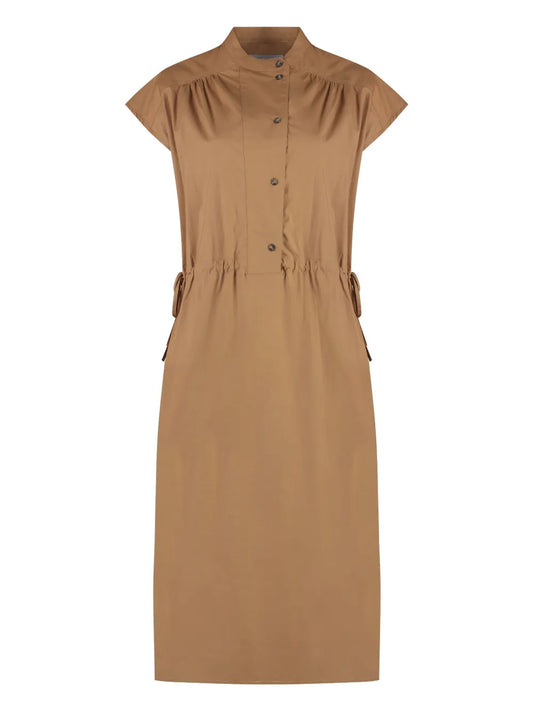 Poplin Shirt Dress