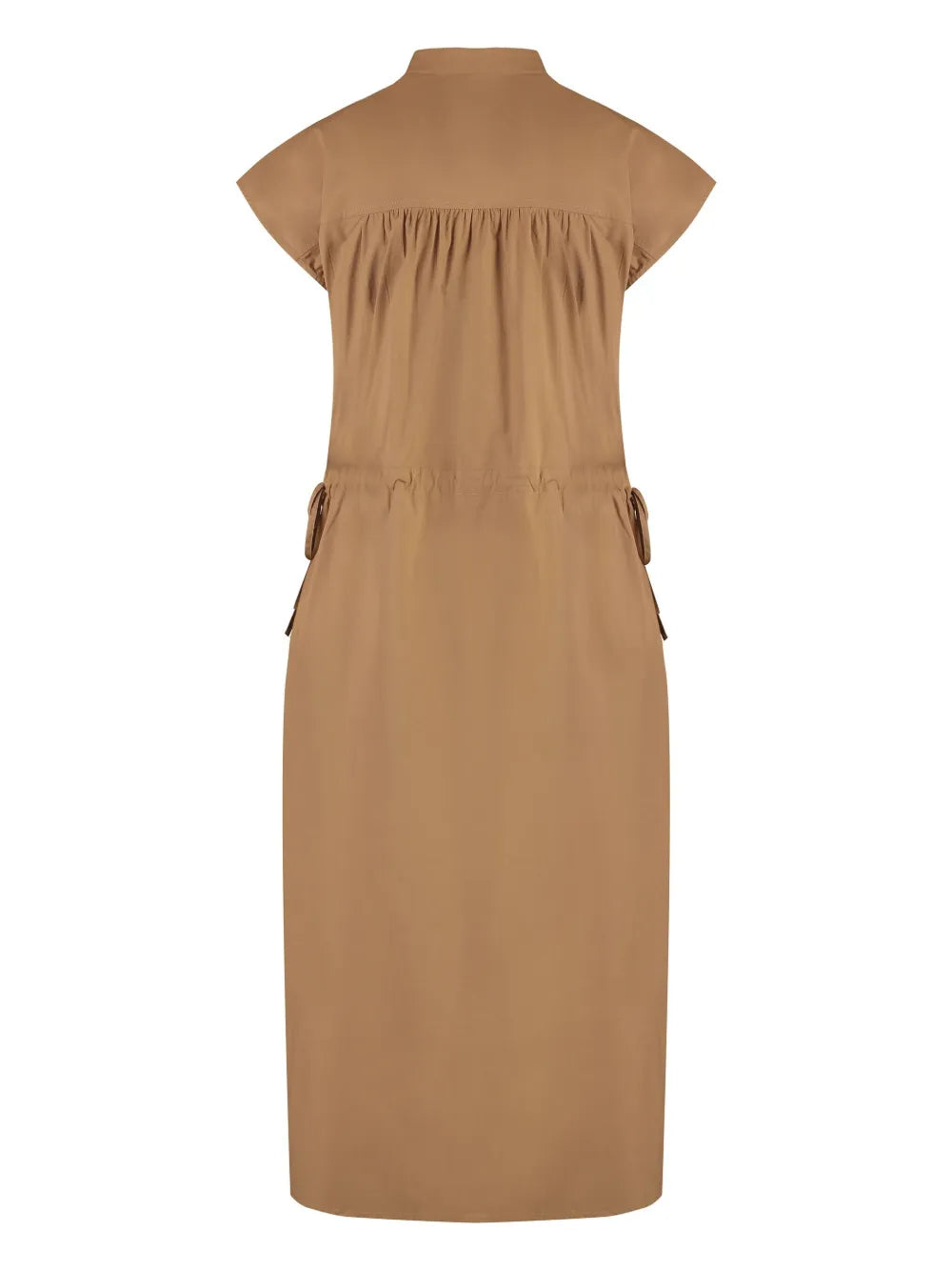 Poplin Shirt Dress