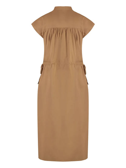 Poplin Shirt Dress