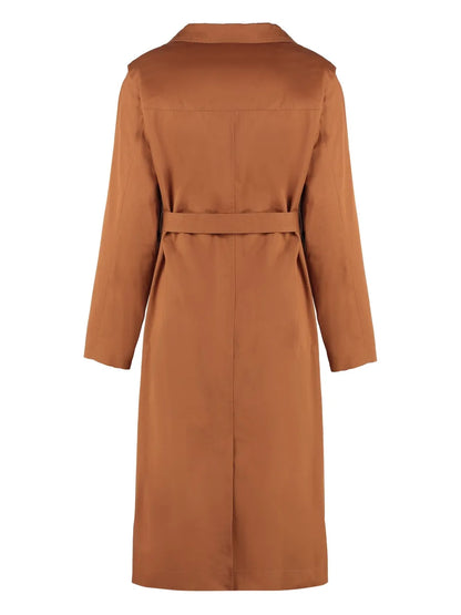 Cotton Trench Coat