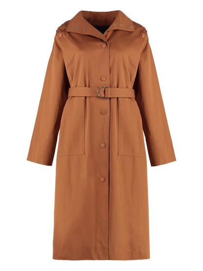 Cotton Trench Coat
