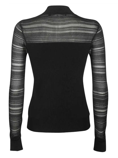 Logo-Embroidered Top