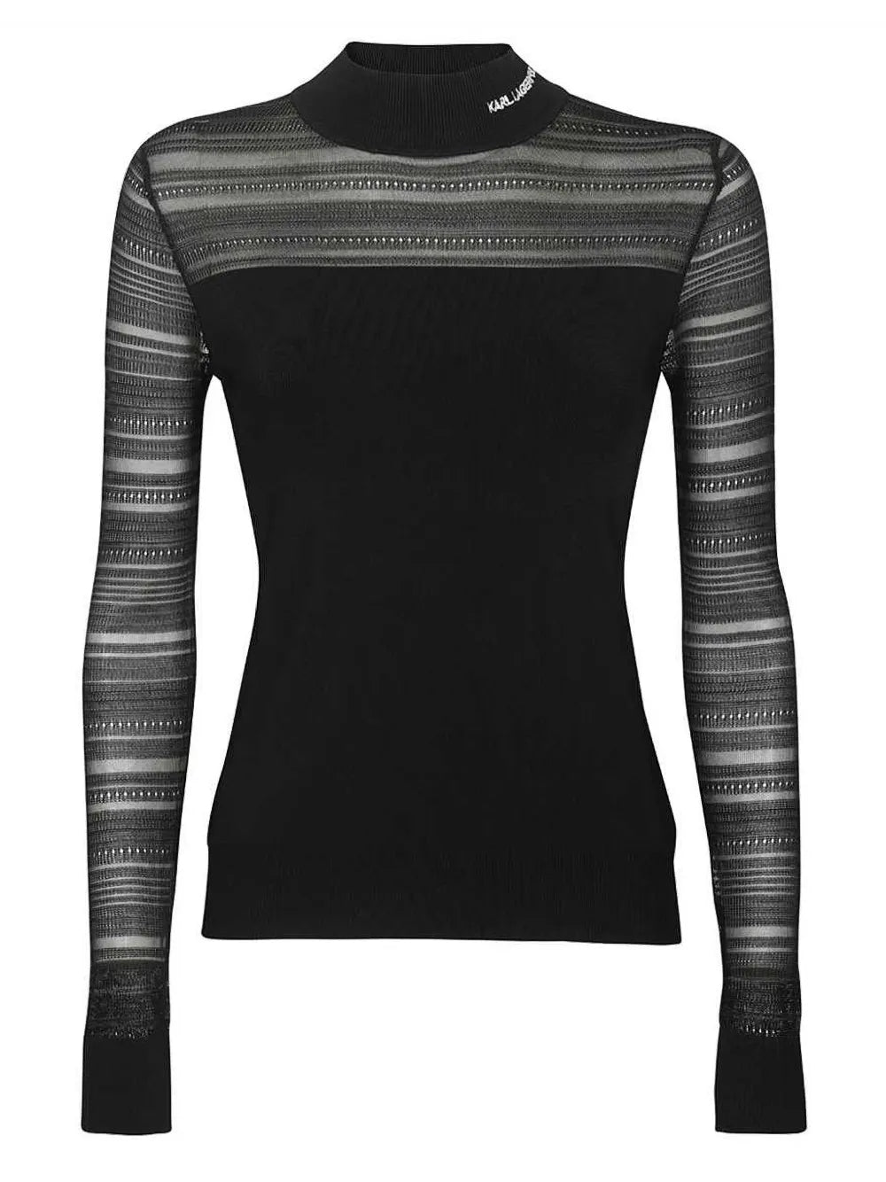 Logo-Embroidered Top