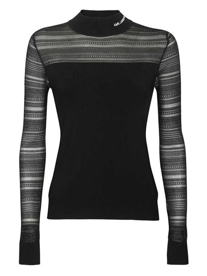 Logo-Embroidered Top