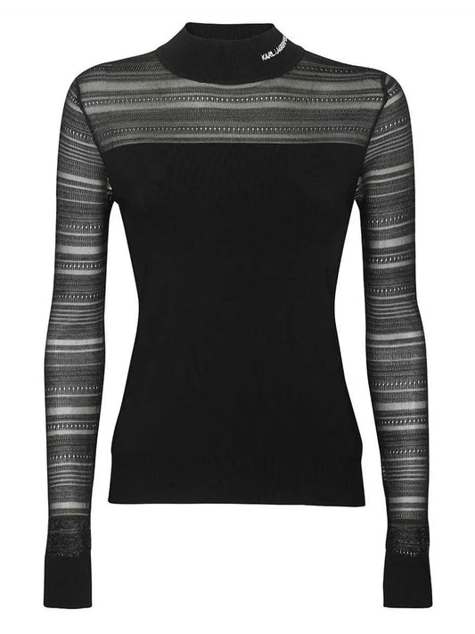 Logo-Embroidered Top