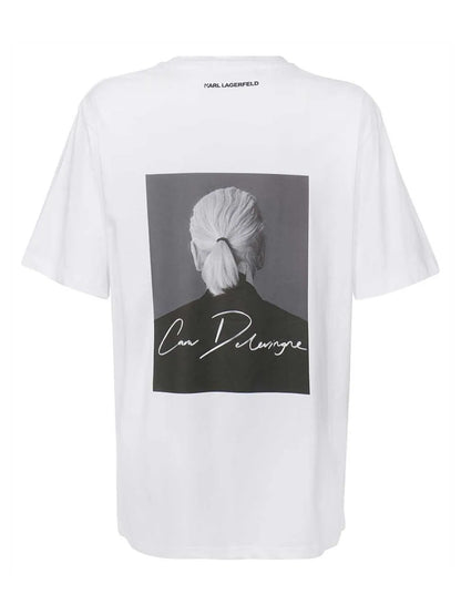 Printed Cotton T-Shirt