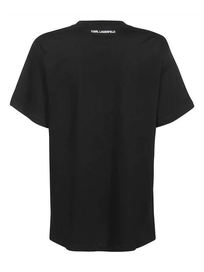 Printed Cotton T-Shirt
