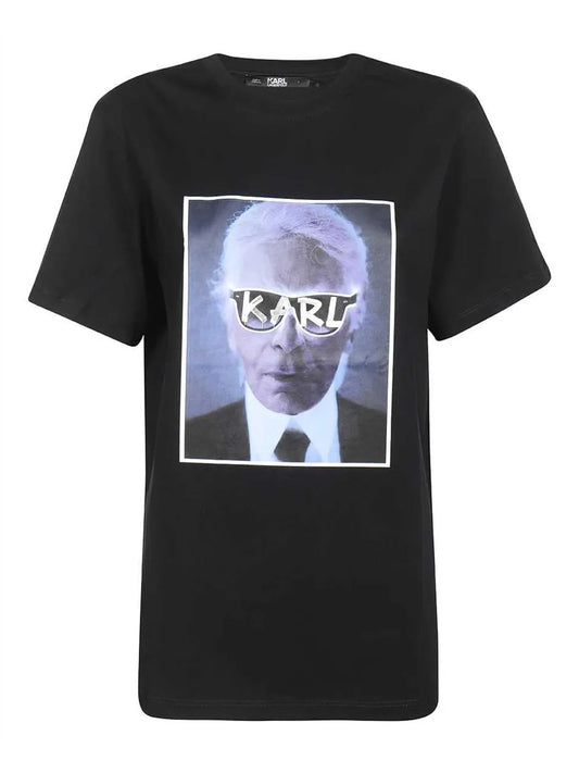 Printed Cotton T-Shirt