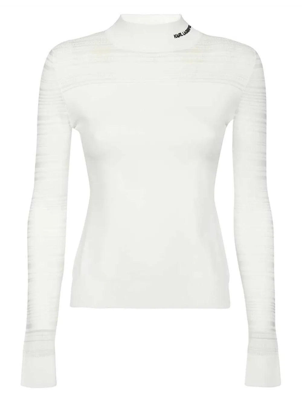 Logo-Embroidered Top